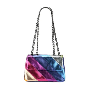 SHOULDER BAG: RAINBOW (MULIT RAINBOW)