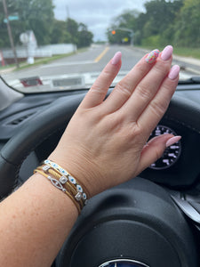 BRACELET: CUFF EYE