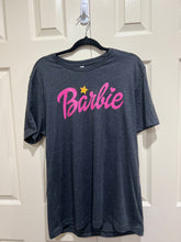 Load image into Gallery viewer, TOP: BARBIE RAINBOW T SHIRT

