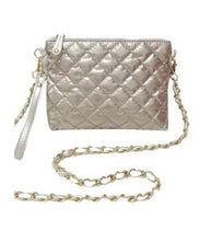 Load image into Gallery viewer, PUFFER: QUILTED DIAMOND CROSSBODY
