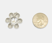 Load image into Gallery viewer, CHARM: PAVE FLOWER SMILE
