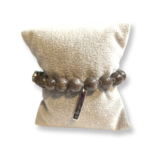 Load image into Gallery viewer, L &amp; J COLLECTION BRACELET: STACKER BE THE LIGHT CHARM
