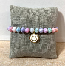 Load image into Gallery viewer, L &amp; J COLLECTION BRACELET: SMILE CHARM
