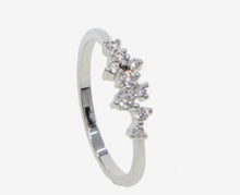 Load image into Gallery viewer, RING: STACKABLE BAND (PAVE STONES)
