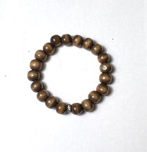 Load image into Gallery viewer, L &amp; J COLLECTION BRACELET: STACKER WOOD BEADS
