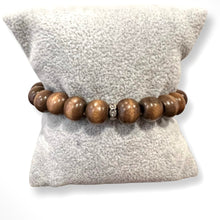 Load image into Gallery viewer, L &amp; J COLLECTION BRACELET: STACKER WOOD BEAD
