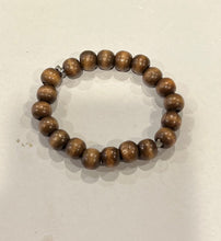 Load image into Gallery viewer, L &amp; J COLLECTION BRACELET: STACKER WOOD BEAD
