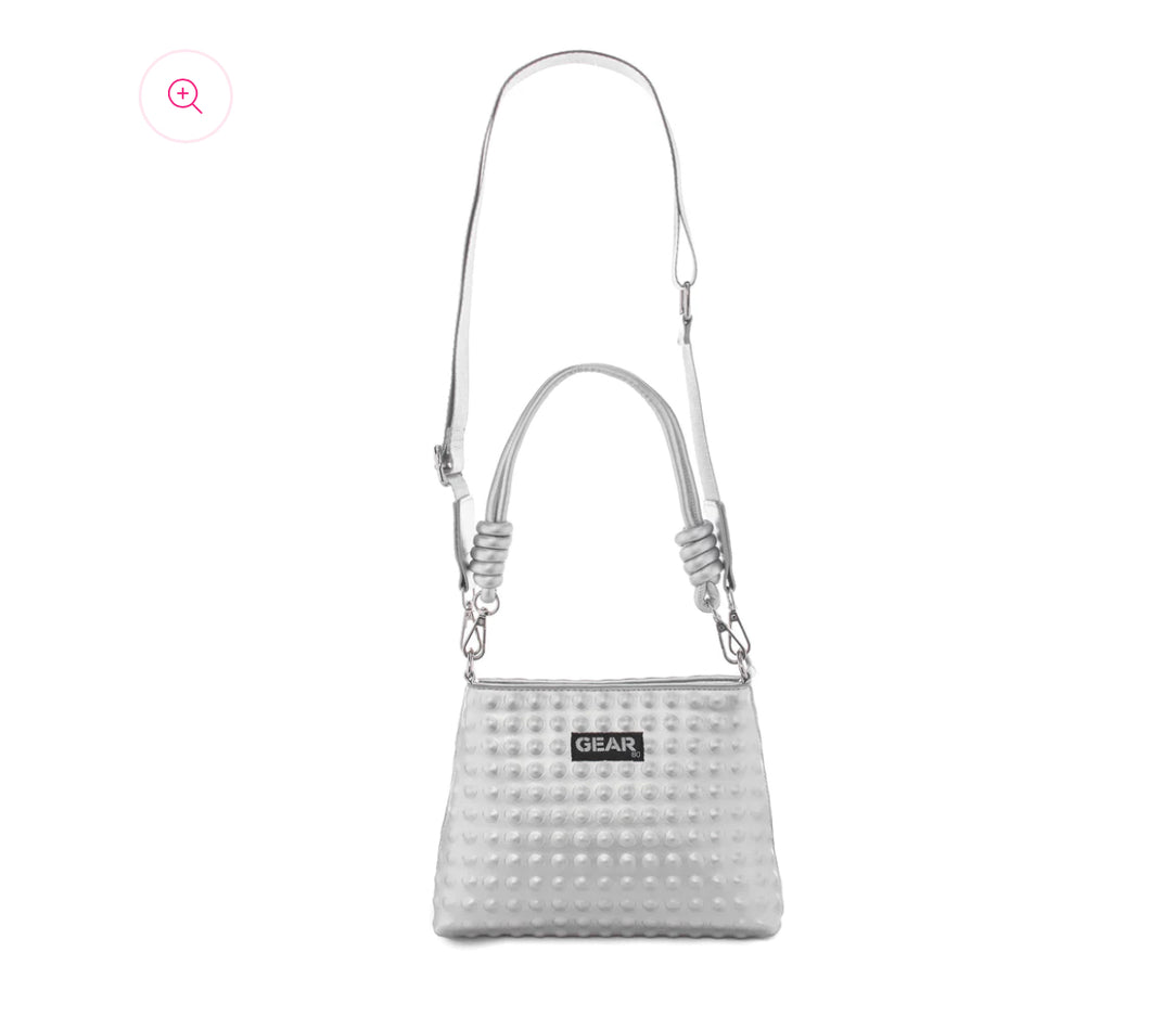 GEAR80: CROSSBODY (SILVER)