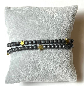 L & J COLLECTION BRACELET: FILLER SKINNY STARS