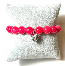 Load image into Gallery viewer, L &amp; J COLLECTION BRACELET: STACKER HEART CHARM
