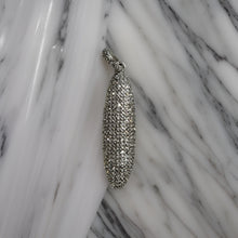 Load image into Gallery viewer, CHARM: RHINESTONE PAVE BAR
