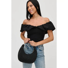 Load image into Gallery viewer, EVENING BAG: VEGAN TEXTURED CLUTCH
