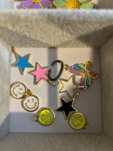 Load image into Gallery viewer, CHARM: SMILE (WHITE or YELLOW)
