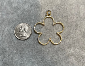 CHARM: PAVE FLOWER