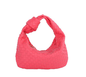 SALE DUMPLING WOVEN BAG: WATERMELON