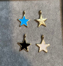 Load image into Gallery viewer, CHARM: ENAMEL STARS
