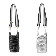 Load image into Gallery viewer, PUFFER: WATER BOTTLE CROSSBODY BAG
