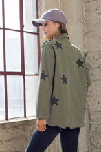 Load image into Gallery viewer, JACKET: ARMY CARGO STAR
