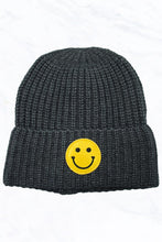 Load image into Gallery viewer, HAT: SALE SMILE GREY BEANIE
