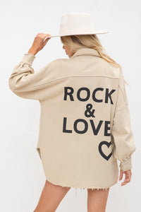 SALE SHACKET: ROCK & LOVE HEART