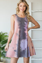 Load image into Gallery viewer, DRESS: TIE DYE MULTI COLOR
