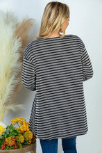 Load image into Gallery viewer, SALE CARDIGAN: HASH KNIT LONG SLEEVE
