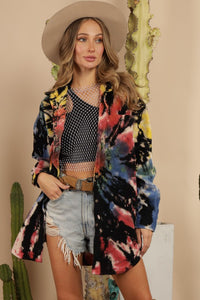 SALE SHACKET: TIE DYE CORDUROY