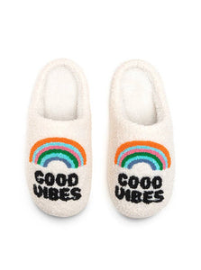 SLIPPERS: GOOD VIBES