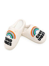 Load image into Gallery viewer, SLIPPERS: GOOD VIBES
