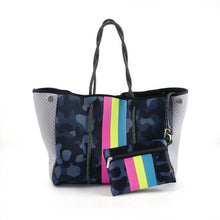 Load image into Gallery viewer, NEOPRENE TOTE: ALISON G
