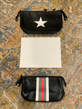 Load image into Gallery viewer, NEOPRENE COSMETIC BAG: CAMO RED BLACK STRIPE
