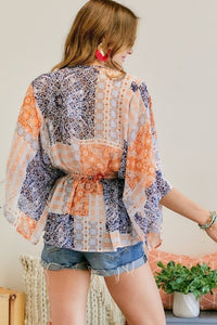 SALE TOP: V NECK LOOSE FIT TOP