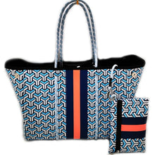 Load image into Gallery viewer, NEOPRENE TOTE: &quot;GABRIELLE&quot;
