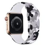 Load image into Gallery viewer, WATCH STRAP:  GREY CAMO
