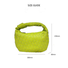 Load image into Gallery viewer, DUMPLING WOVEN BAG: CARMEL

