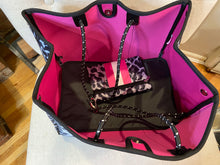 Load image into Gallery viewer, SALE NEOPRENE TOTE: &quot;CLAIRE&quot;
