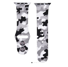 Load image into Gallery viewer, WATCH STRAP:  GREY CAMO

