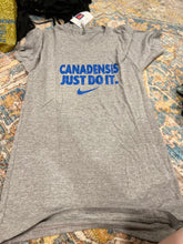 Load image into Gallery viewer, KIDS: CAMP CANADENSIS T SHIRT (SIZE MENS XS)
