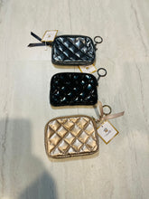 Load image into Gallery viewer, PUFFER: COIN PURSE/KEY CHAIN (SILVER)
