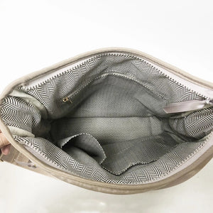 PUFFER MESSENGER: BLACK NLYON BLACK STRAP