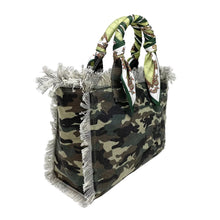 Load image into Gallery viewer, CANVAS FRINGE MINI: CAMO
