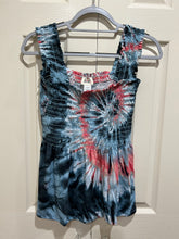 Load image into Gallery viewer, SALE TOP: TIE DYE JERSEY KNIT TUBE TOP
