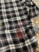 Load image into Gallery viewer, KIDS: FLANNEL W CANDY STONES (SIZE 4)
