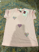 Load image into Gallery viewer, KIDS: NEON HEART RHINESTONES  (SIZE 3)
