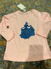 Load image into Gallery viewer, KIDS: PINK PRINCESS TOP (SIZE 3T)
