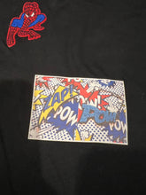 Load image into Gallery viewer, KIDS:  SUPERHERO LONG SLEEVE BLACK &amp; WHITE (SIZE 2)
