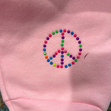 Load image into Gallery viewer, KIDS: PINK SWEATPANTS NEON HEARTS (SIZE 2T)
