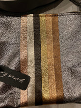 Load image into Gallery viewer, GENUINE LEATHER BAG: TAYLOR CROSSBODY GUNMETAL
