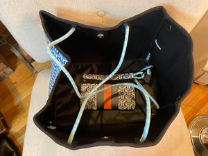 NEOPRENE TOTE: "GABRIELLE"