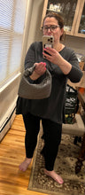 Load image into Gallery viewer, DUMPLING WOVEN BAG: BLACK
